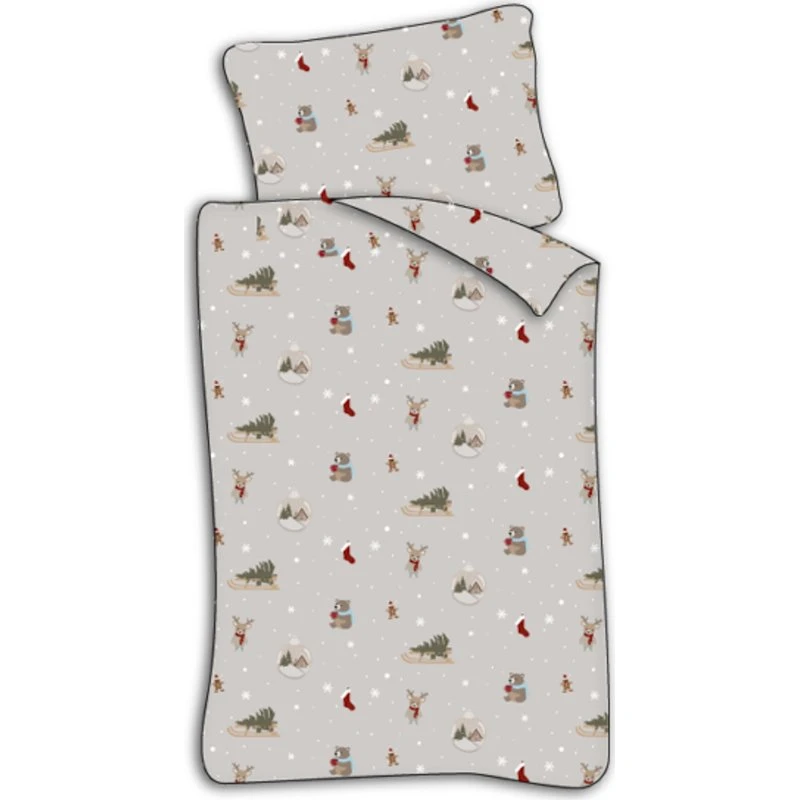 Baby julesengetøj 70x100 Cozy Christmas – 100% bomuld