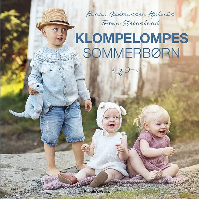 Klompelompe - Sommerbørn - Hanne Andreassen Hjelmås