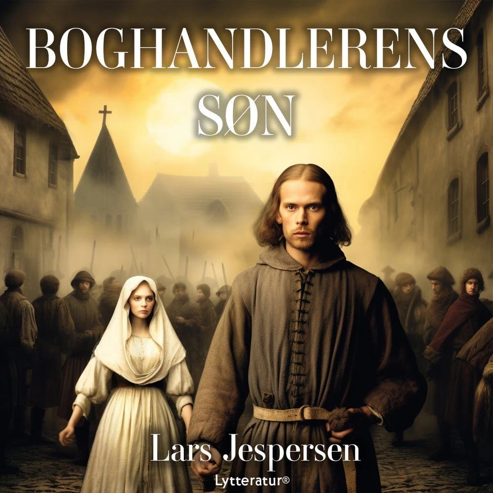 Boghandlerens søn - Lars Jespersen (Lydbog)