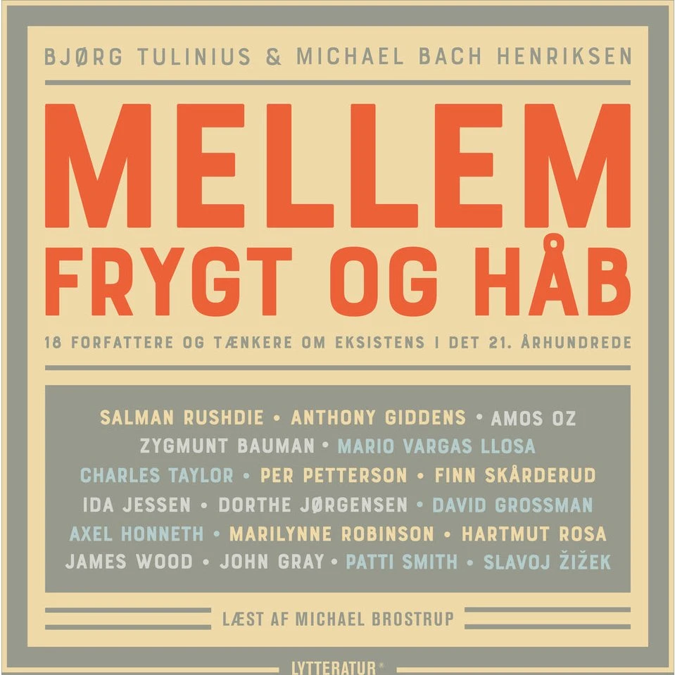 Mellem frygt og håb - Lydbog af Michael Bach Henriksen & Bjørn Tulinius