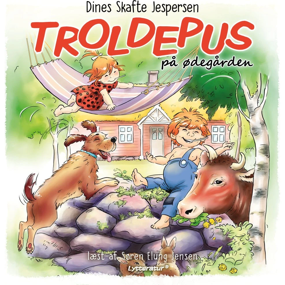 Troldepus på ødegården - Dines Skafte Jespersen