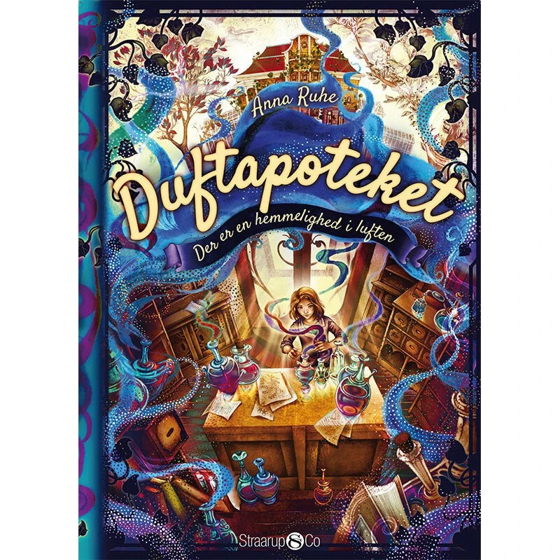 Duftapoteket 1 - Der er en hemmelighed i luften - Lydbog