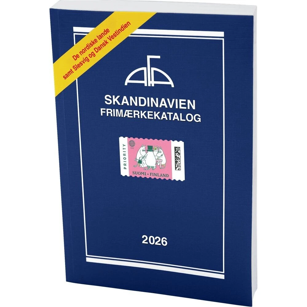 Afa Skandinavien 2026 - Frimærkekatalog