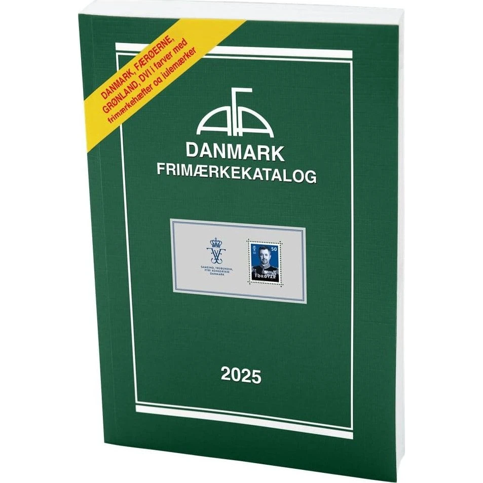 Afa Danmark 2025 - Frimærkekatalog