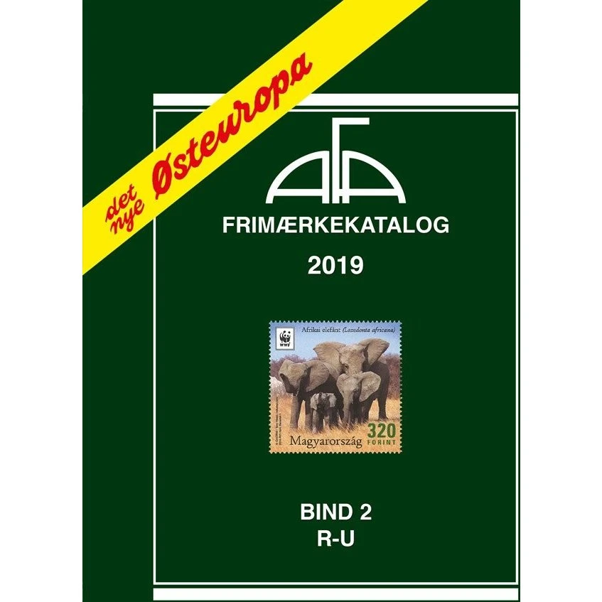 Afa Østeuropa 2019 Bind 2 - Frimærkekatalog