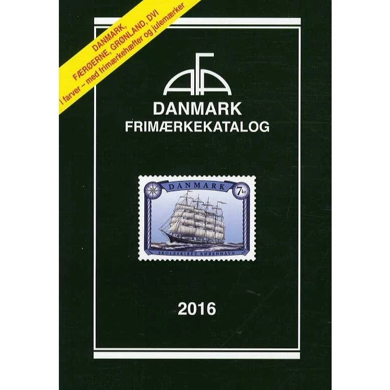 Afa Danmark Frimærkekatalog 2016