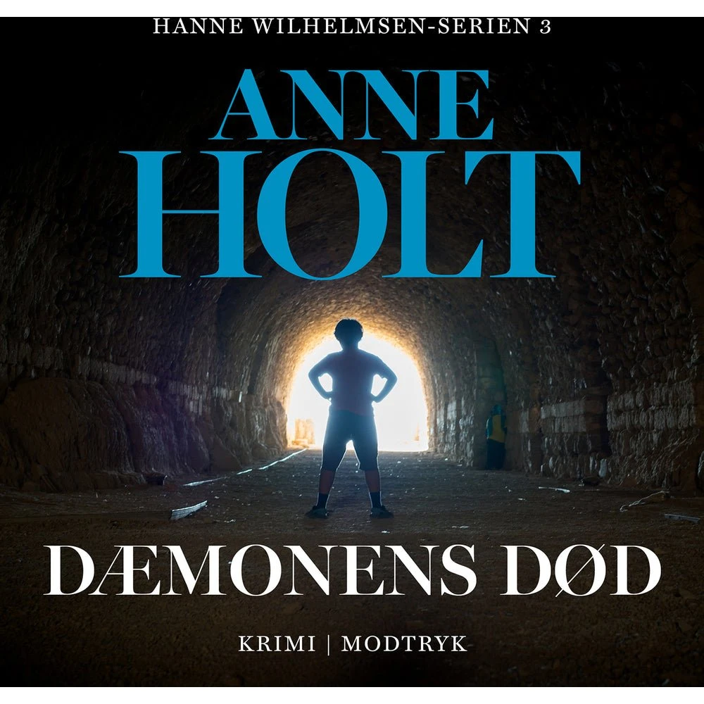Anne Holt: Dæmonens død - Lydbog
