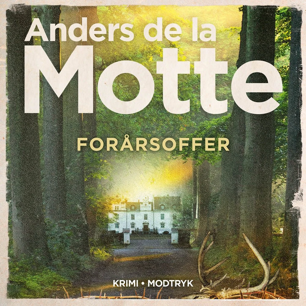 Forårsoffer - Anders de la Motte (Lydbog)