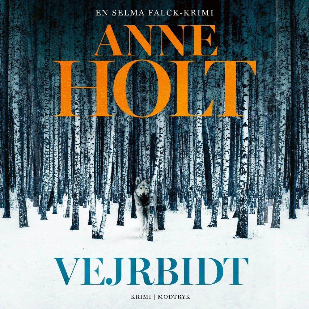 Vejrbidt af Anne Holt - Lydbog