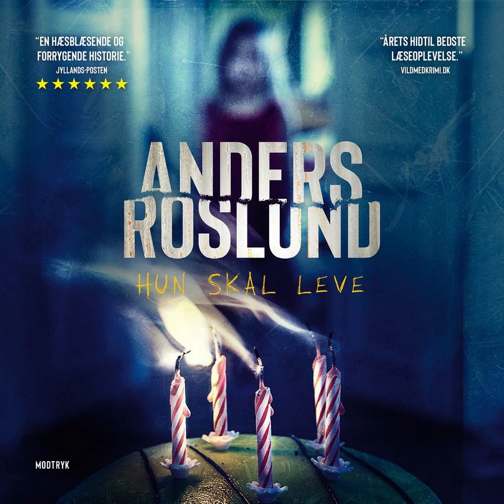 Hun skal leve - Anders Roslund (Lydbog)