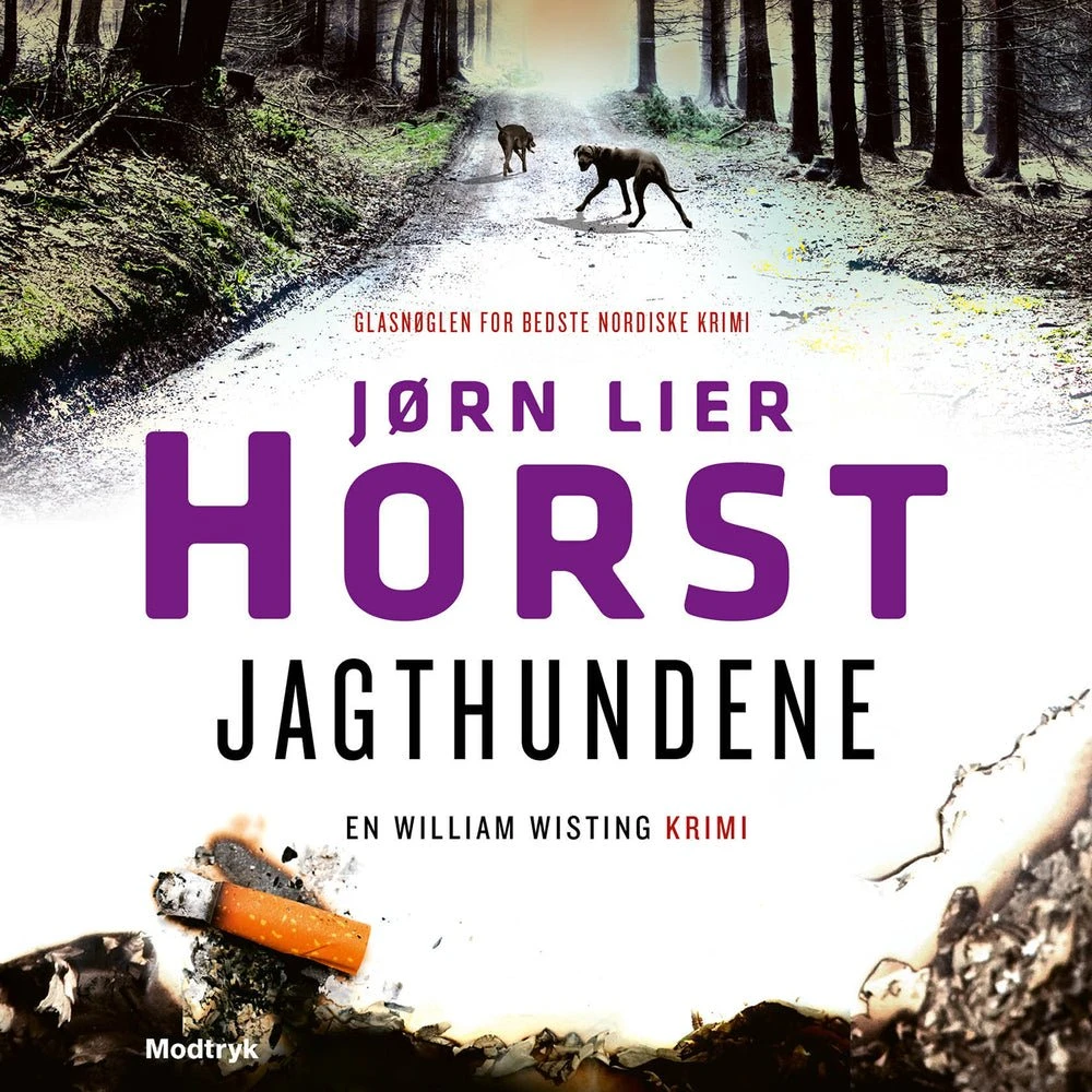 Jagthundene af Jørn Lier Horst - Lydbog