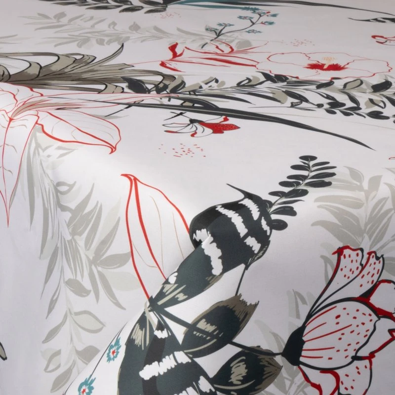 Tekstil voksdug 140 cm x 30 m – Blue Branches (akrylbelagt)