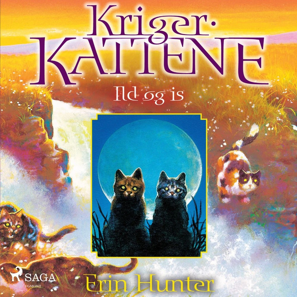 Krigerkattene 2: Ild og is - Erin Hunter (Lydbog)