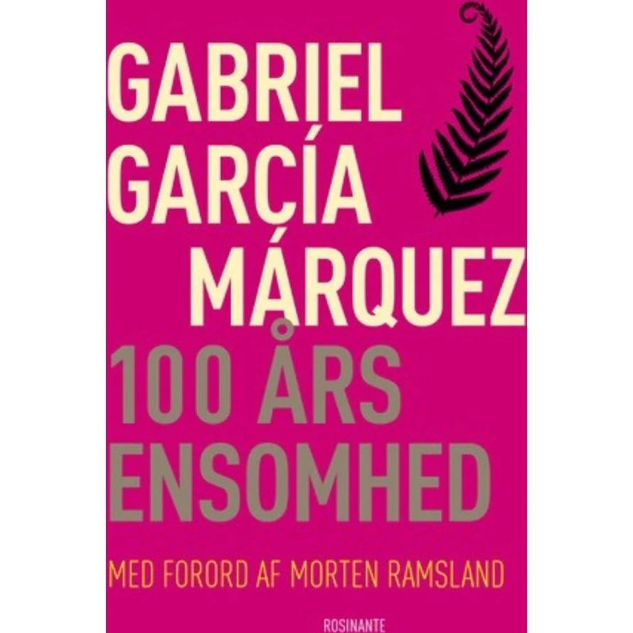 100 års ensomhed - Gabriel García Márquez