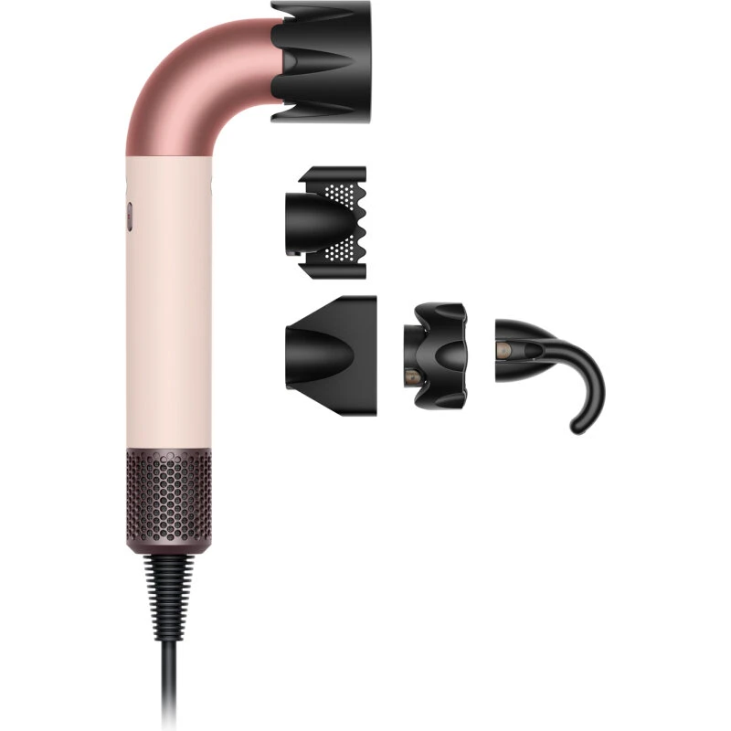 Dyson Supersonic r Hårtørrer Straight+Wavy Keramik Pink/Rose Gold