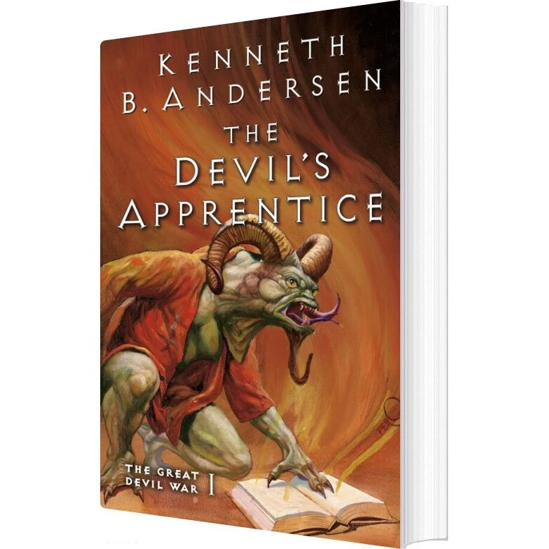 The Devil's Apprentice - Kenneth Bøgh Andersen (Engelsk)