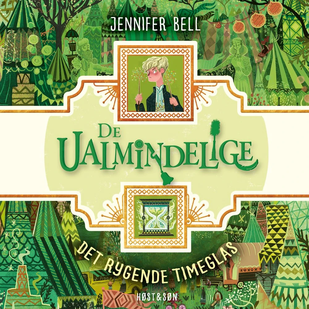 De ualmindelige - Det rygende timeglas af Jennifer Bell