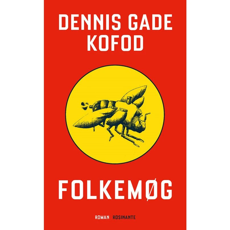 Folkemøg af Dennis Gade Kofod - Bog (Rosinante)