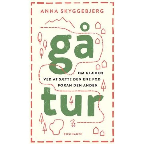 Gå tur - Anna Skyggebjerg - Bog