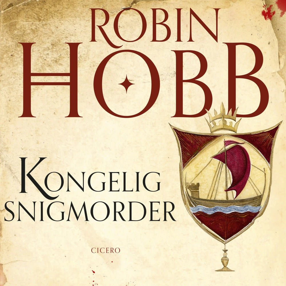 Robin Hobb: Kongelig snigmorder - Lydbog