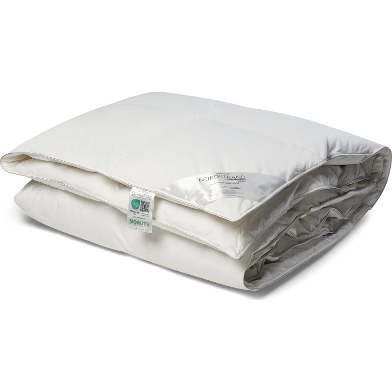 King Size vinterdyne 240x220 - 100% moskusdun, varm