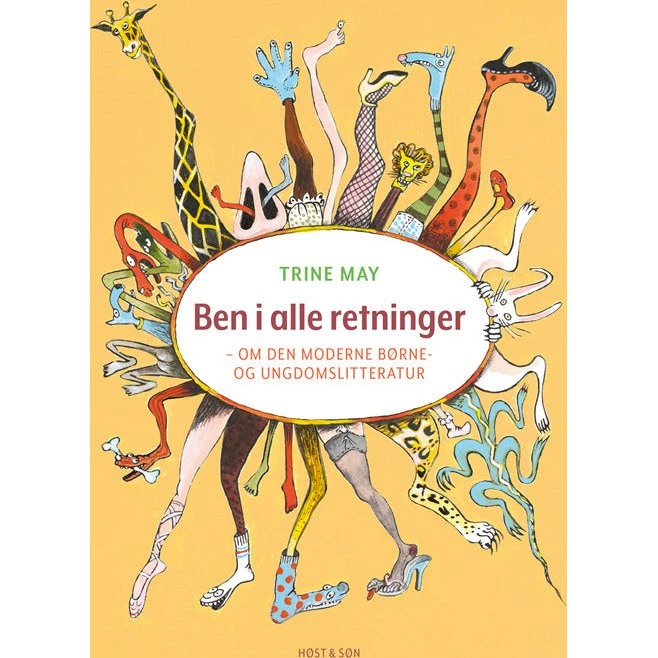Ben i alle retninger - Trine May (Bog)
