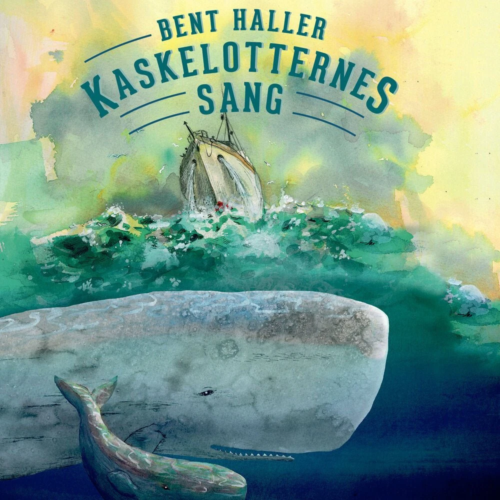 Kaskelotternes sang - Bent Haller (Lydbog)