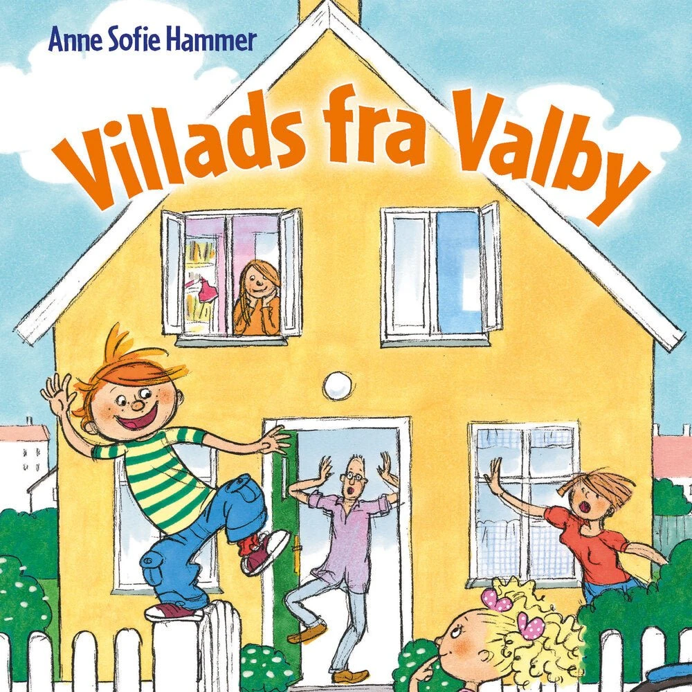 Villads fra Valby - Anne Sofie Hammer (Lydbog)