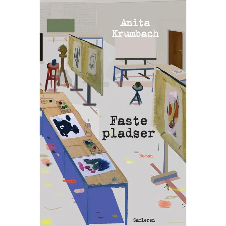 Faste pladser af Anita Krumbach (Bog)