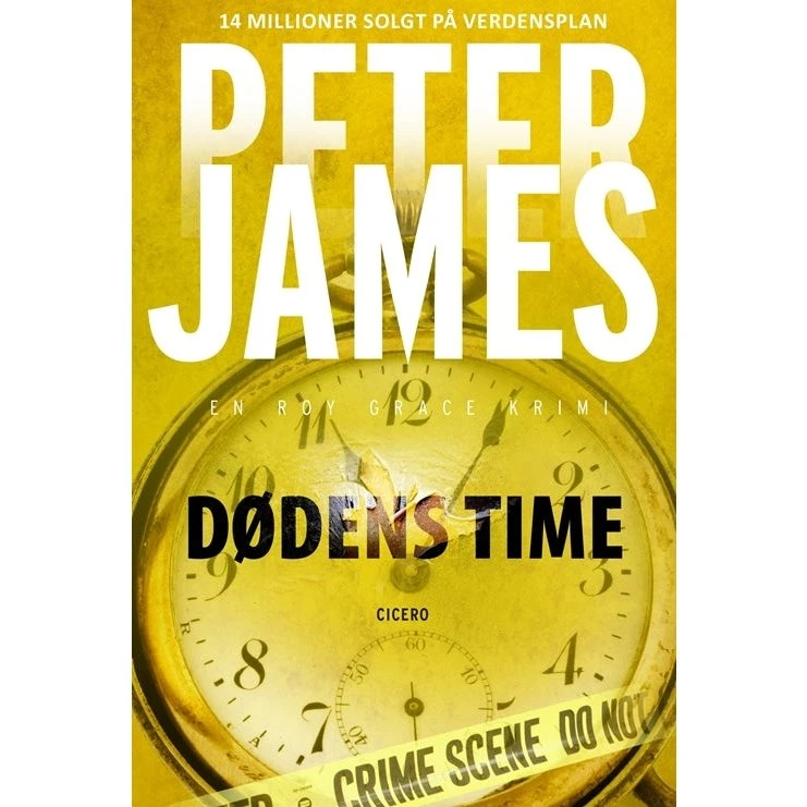 Peter James: Dødens time (Roy Grace, bind 9)