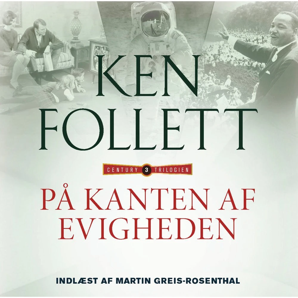 Ken Follett: På kanten af evigheden (Lydbog)