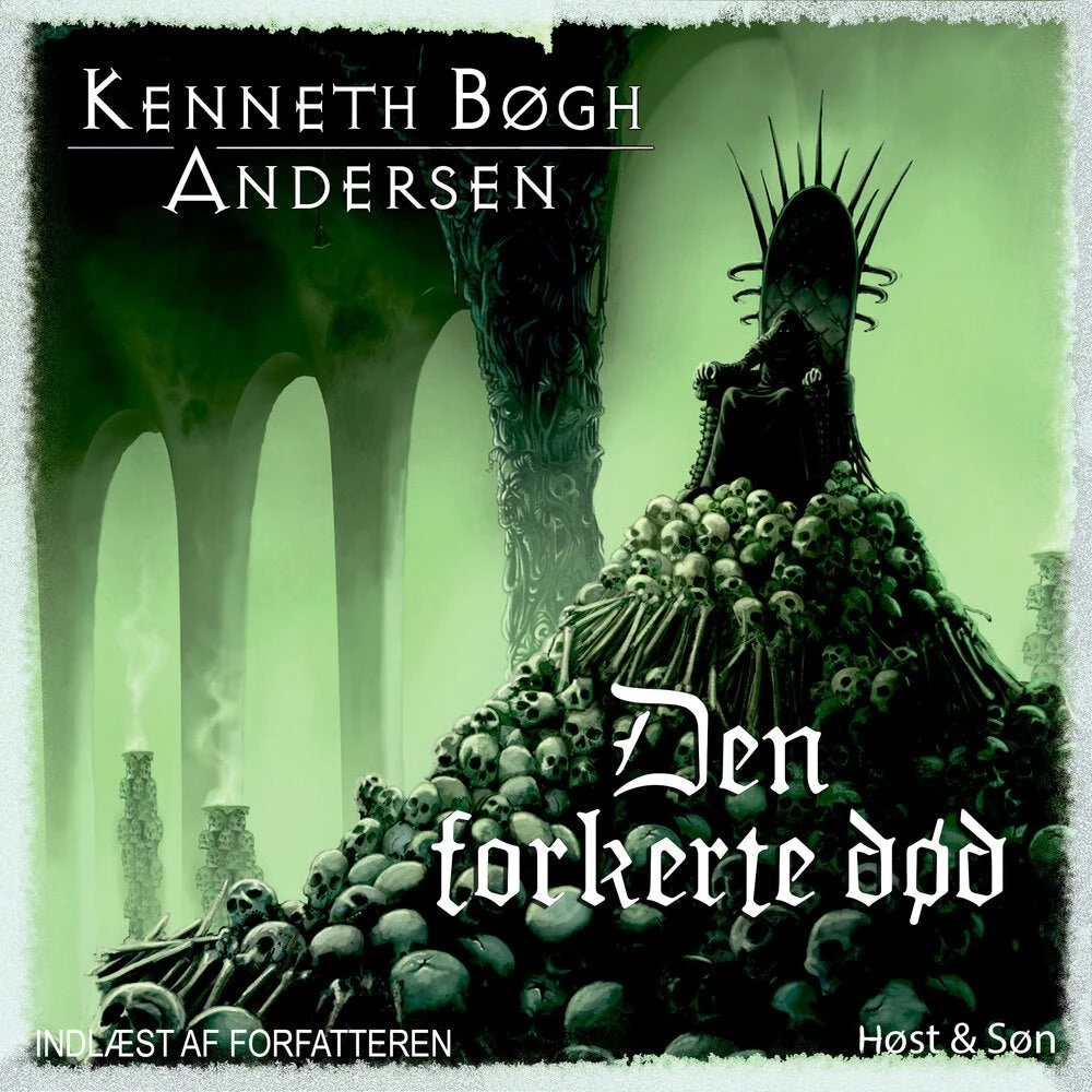 Den forkerte død - Kenneth Bøgh Andersen (Lydbog)