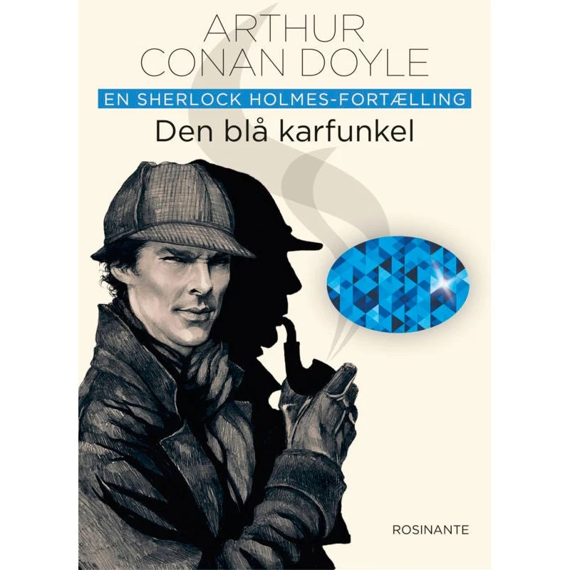 Den blå karfunkel - Arthur Conan Doyle