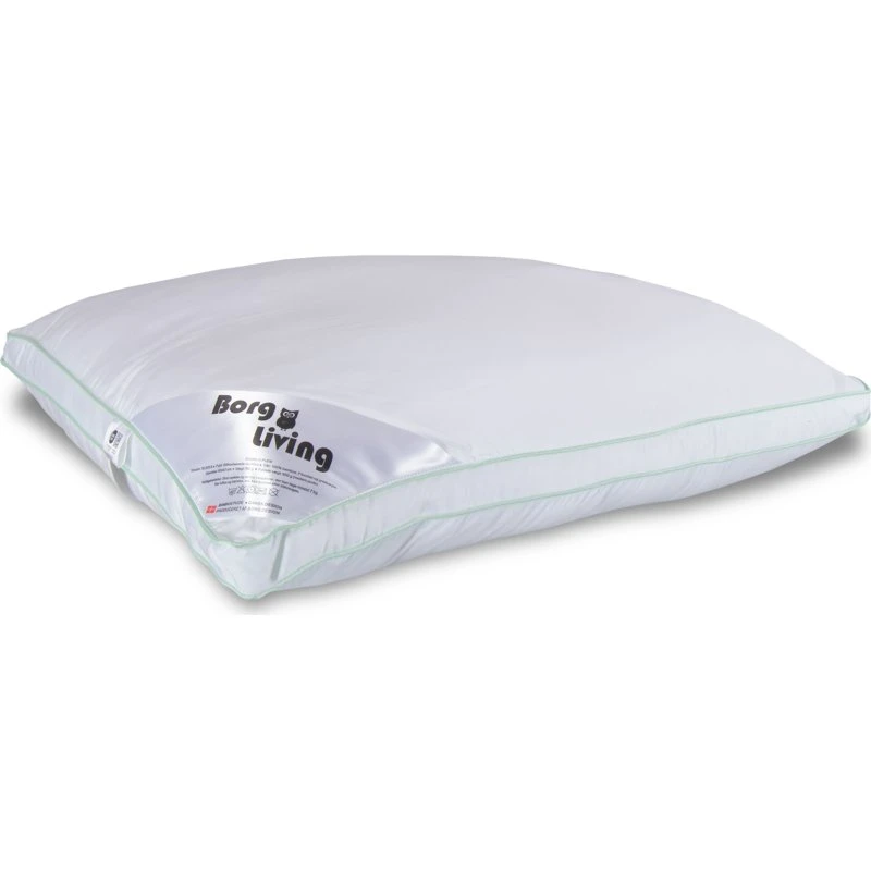 Bambus hovedpude 60x63 cm – Mellem komfort (Borg Living)