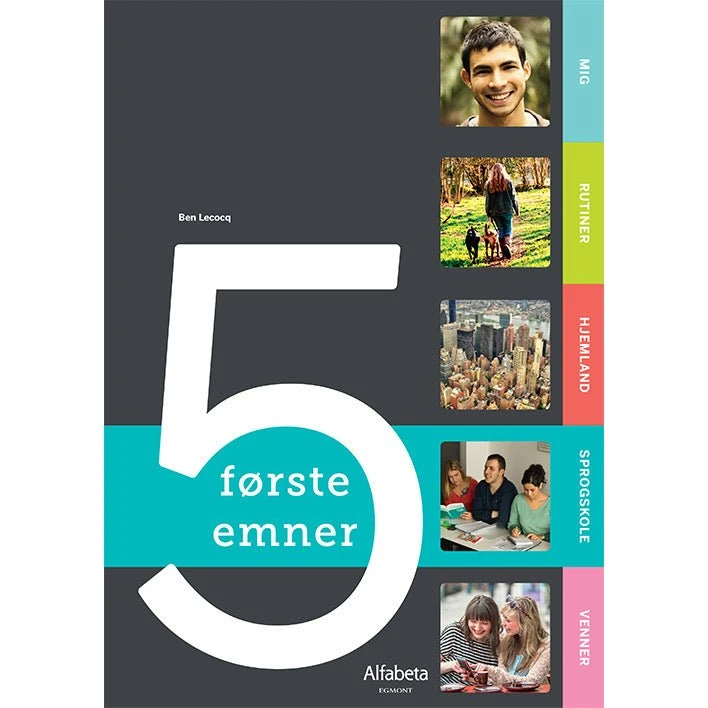 5 første emner - Ben Lecocq - Alfabeta