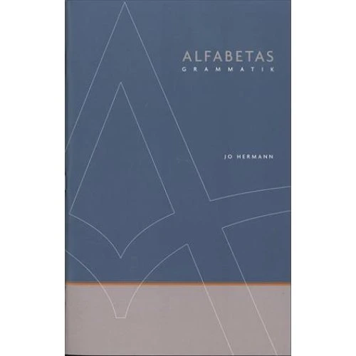 Alfabetas grammatik - Jo Hermann - Bog