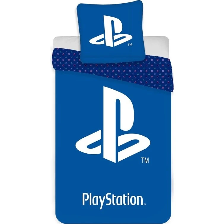 PlayStation PS5 sengetøj 140x200 cm - 100% bomuld