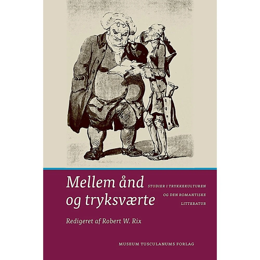 Mellem ånd og tryksværte af Robert W. Rix