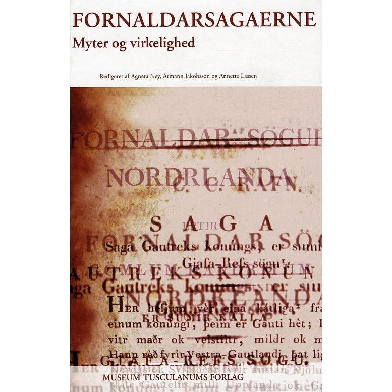Fornaldarsagaerne af Aðalheiður Guðmundsdóttir