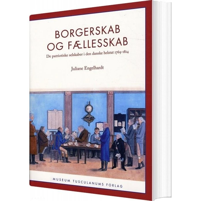 Borgerskab og fællesskab af Juliane Engelhardt (Museum Tusculanum)