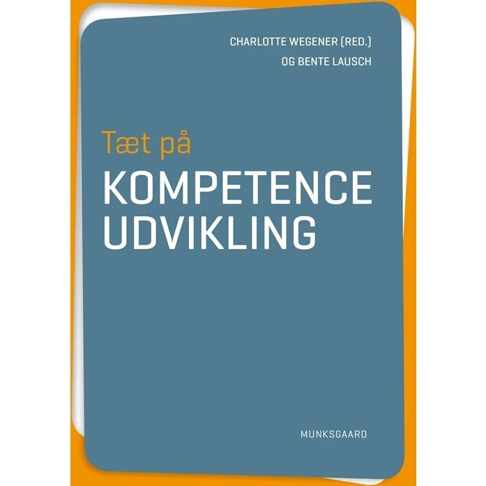Tæt på kompetenceudvikling af Klaus Nielsen
