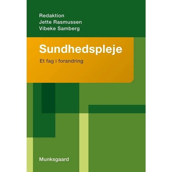 Sundhedspleje - Susanne Friis - Munksgaard