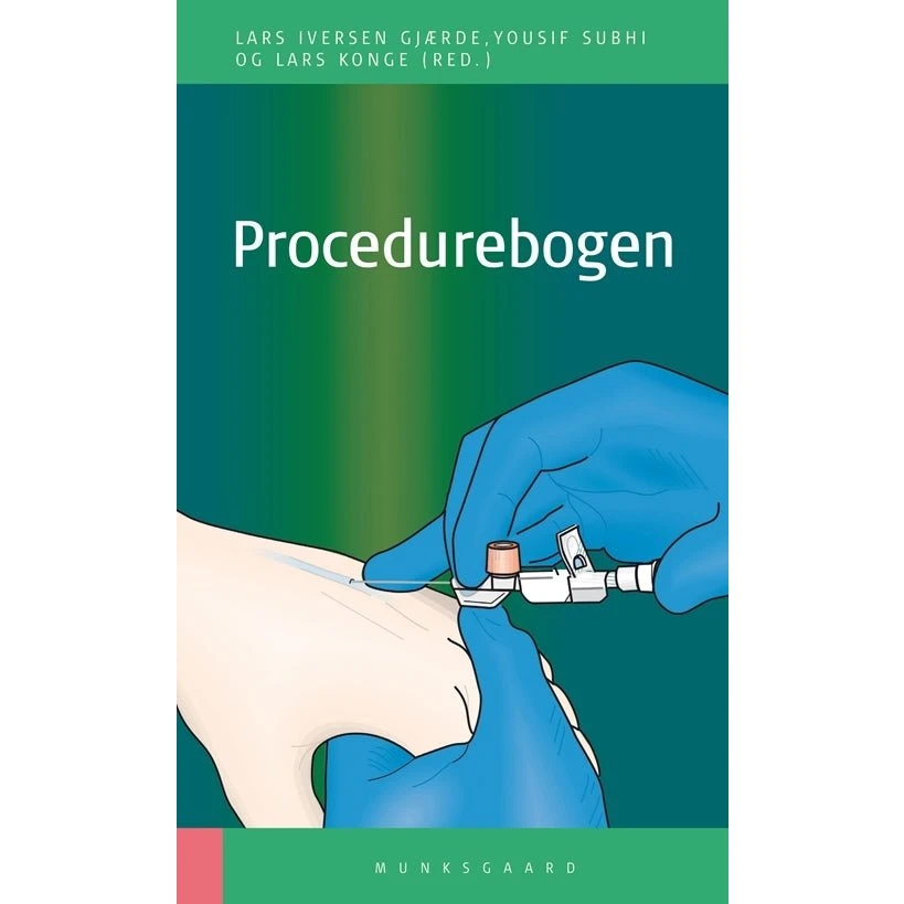 Procedurebogen af Peter Hertz - Munksgaard