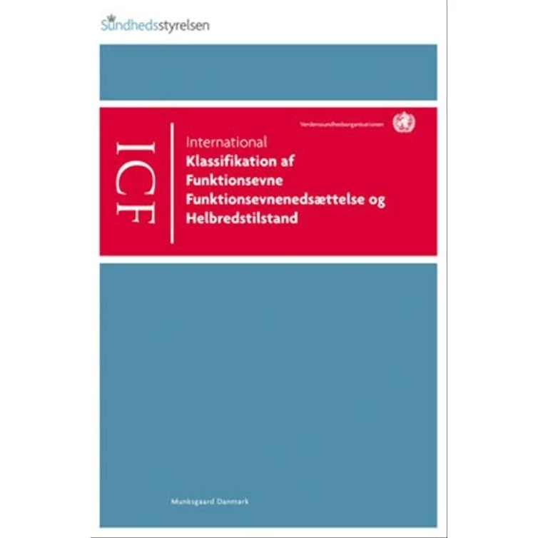 ICF - International Klassifikation af Funktionsevne (Bog)