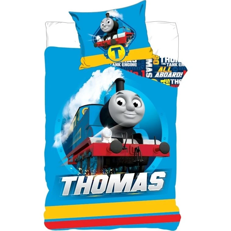 Thomas Tog junior sengetøj 100x140 cm - 100% bomuld