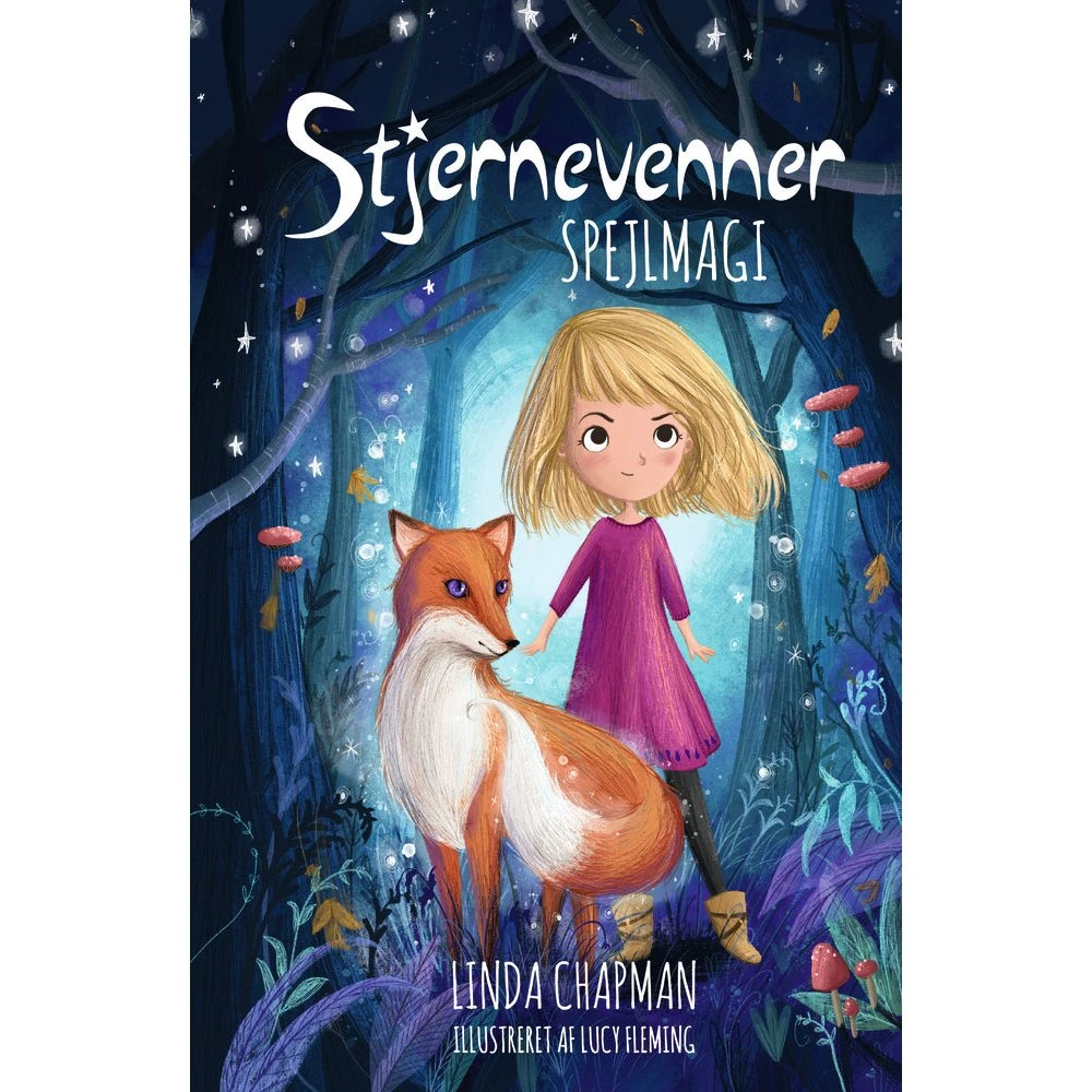 Stjernevenner (1) Spejlmagi - Linda Chapman Lydbog