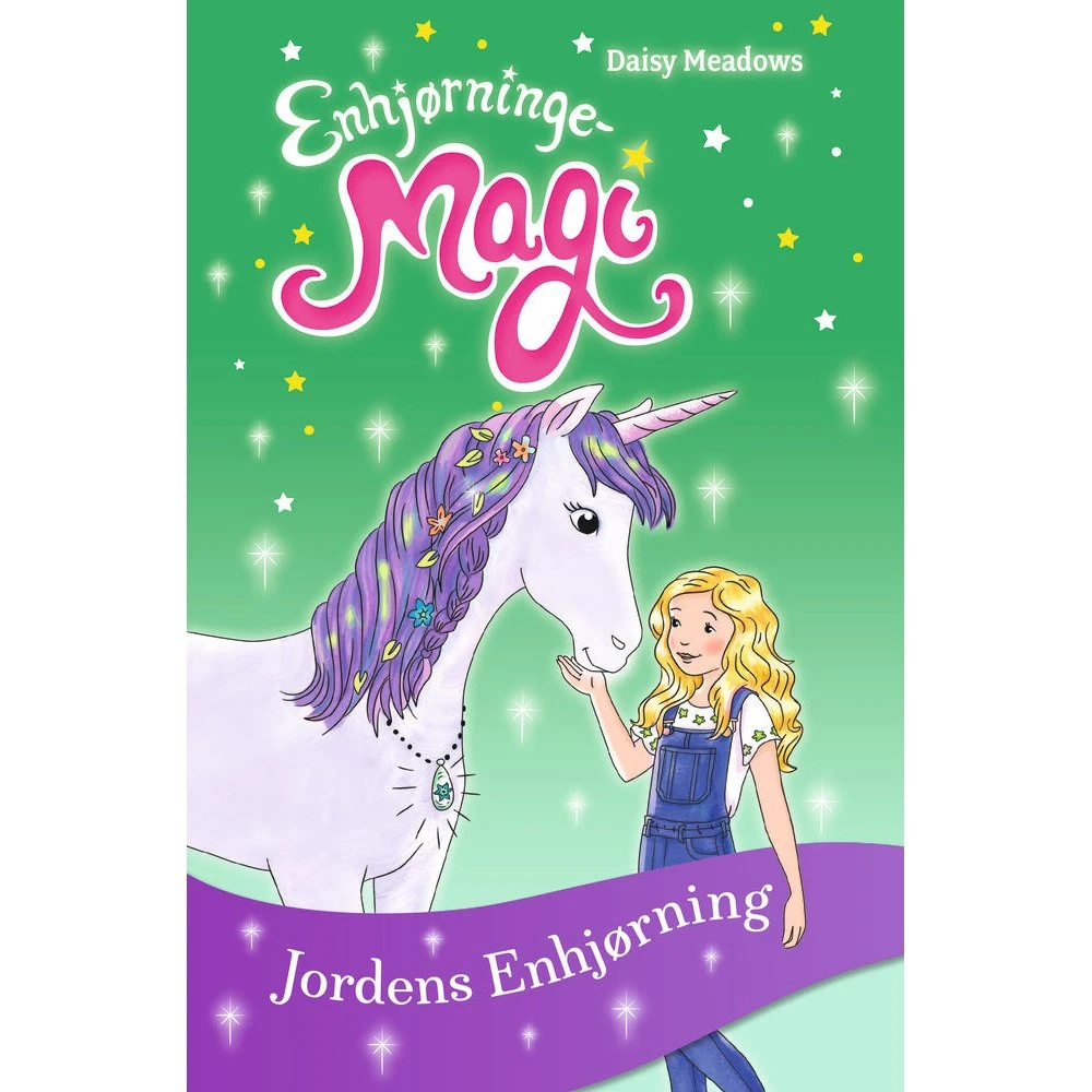 Daisy Meadows: Enhjørningemagi (3) Jordens Enhjørning