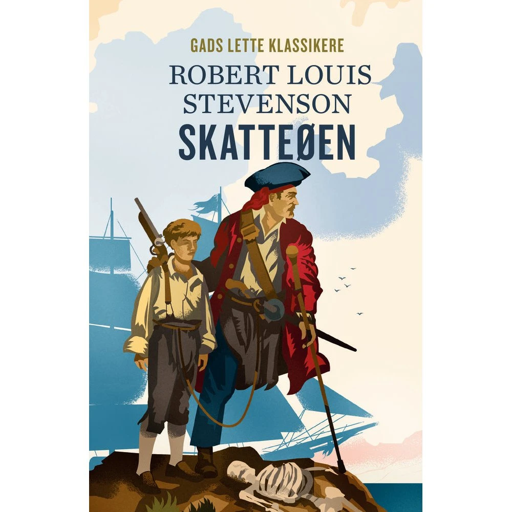 GADS LETTE KLASSIKERE: Skatteøen - Lydbog