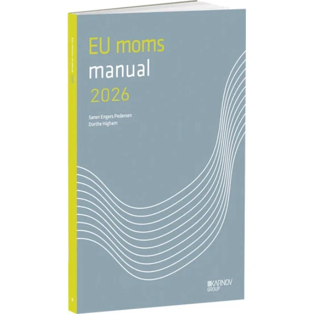 EU Momsmanual 2026 - Søren Engers Pedersen