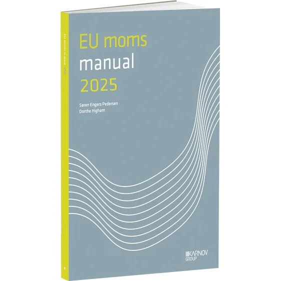 EU Momsmanual 2025 - Søren Engers Pedersen